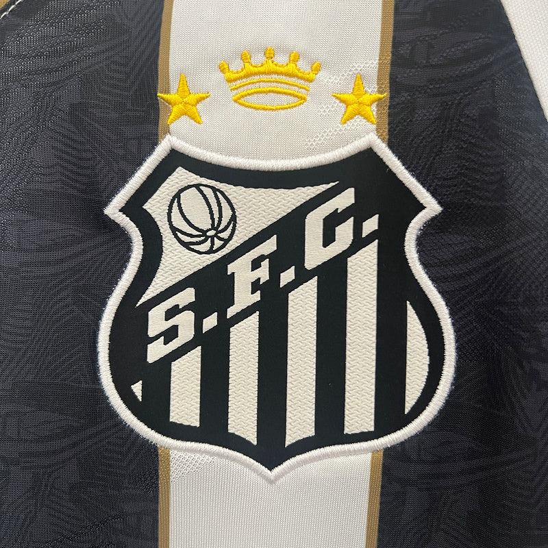 Camisa Santos Todos os Patrocinadores II 2024/25 - Torcedor