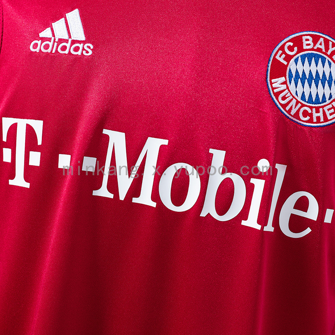 Camisa Retrô Bayern de Munique I 2003/04