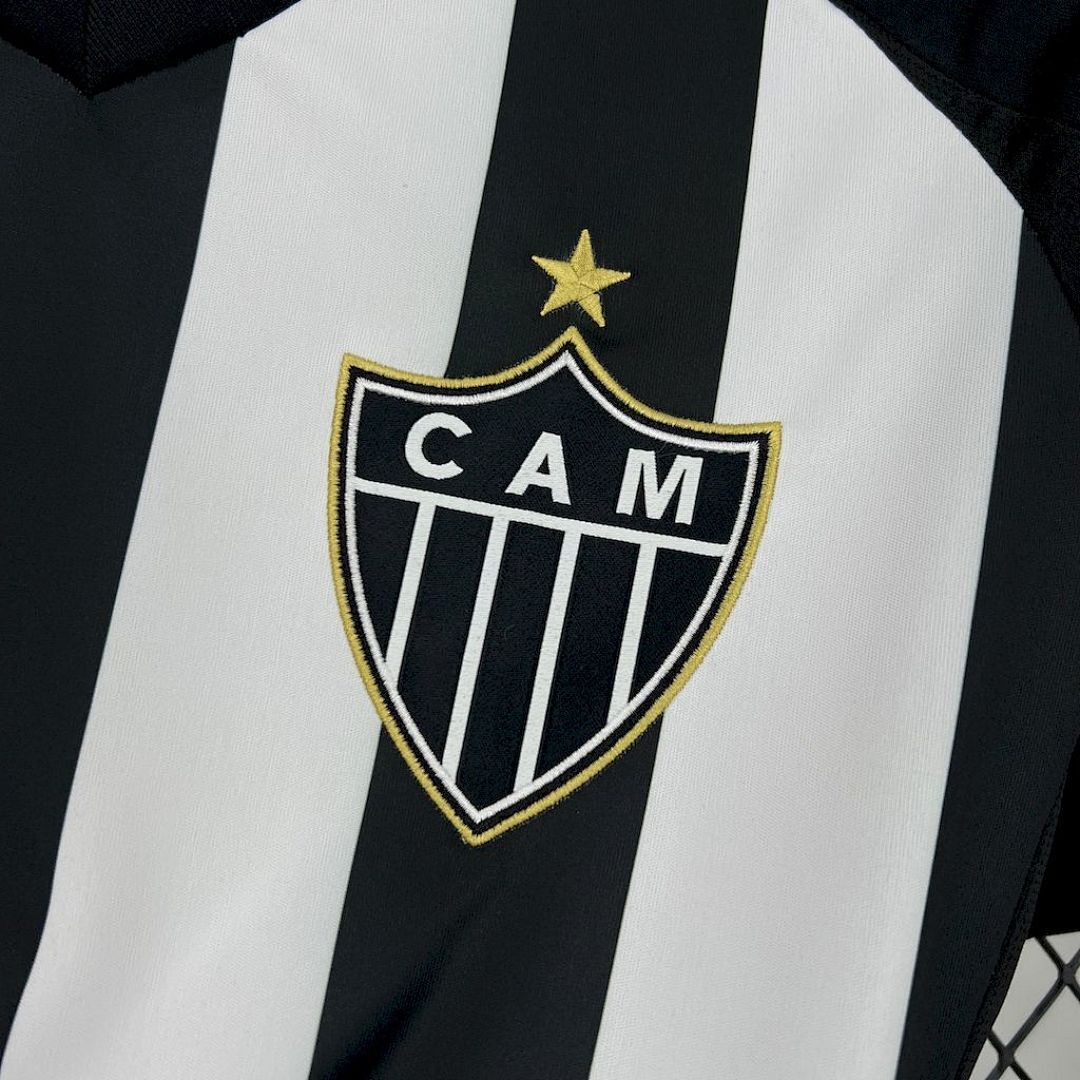 Camisa Atlético Mineiro I 2025/26 - Torcedor