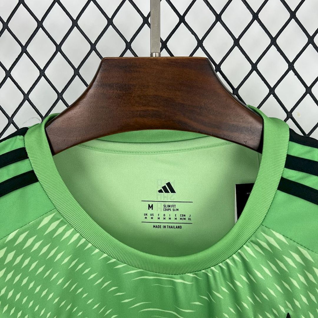 Camisa Bayern de Munique Goleiro 2025/26 Verde - Torcedor
