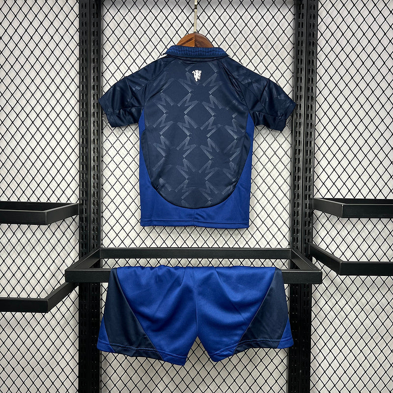 Kit Infantil Manchester United II 2024/25
