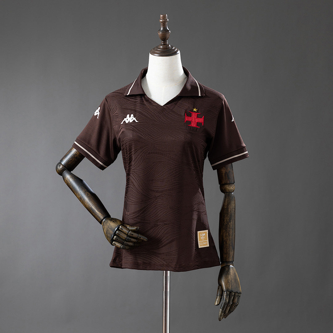 Camisa Vasco da Gama III 2025/26 Feminina - Torcedor - foto 9