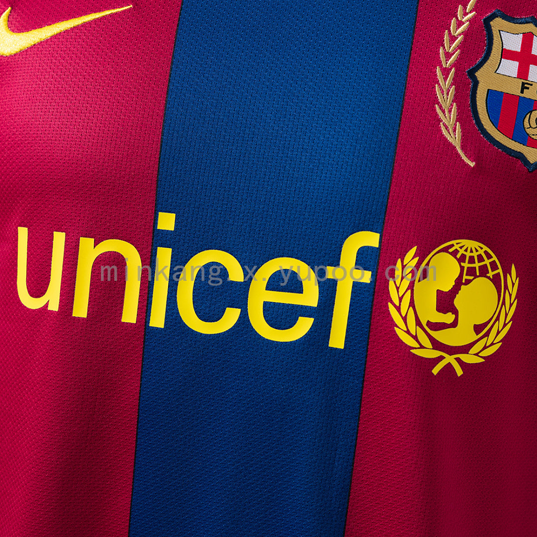 Camisa Retrô Barcelona I 2007/08 - Jogador