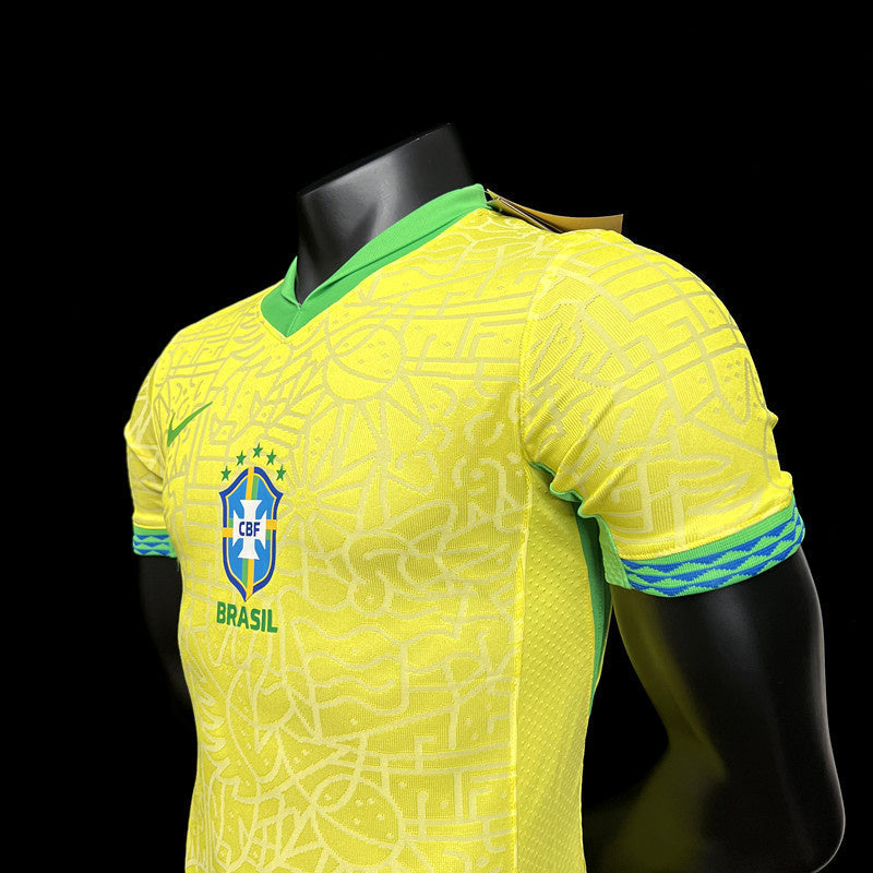Camisa Brasil I 2024/25 - Jogador