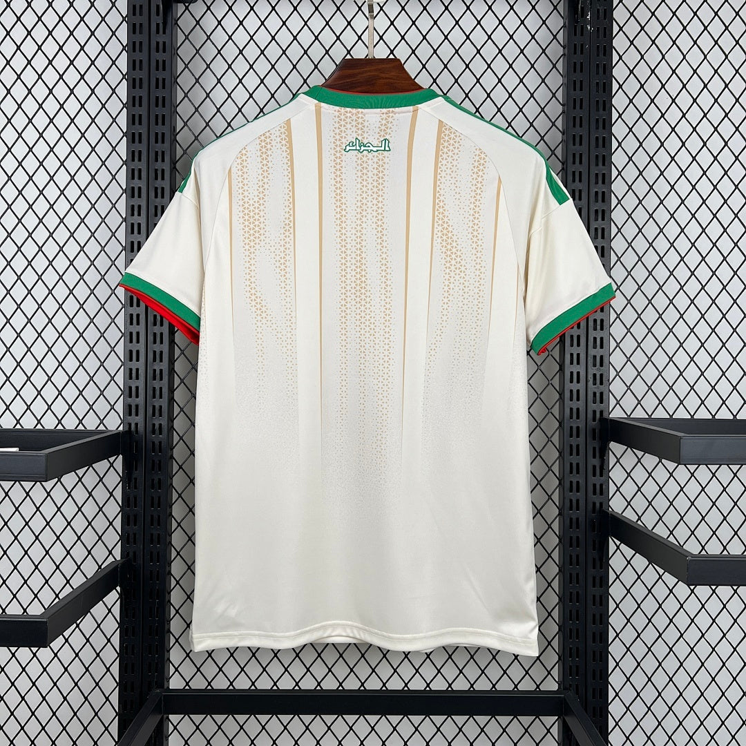 Camisa Argélia I 2026 - Torcedor