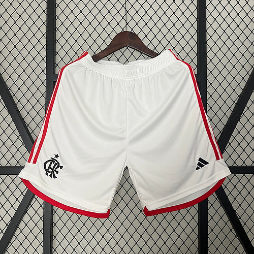 Short Flamengo 24/25 Branco - Oliver Company