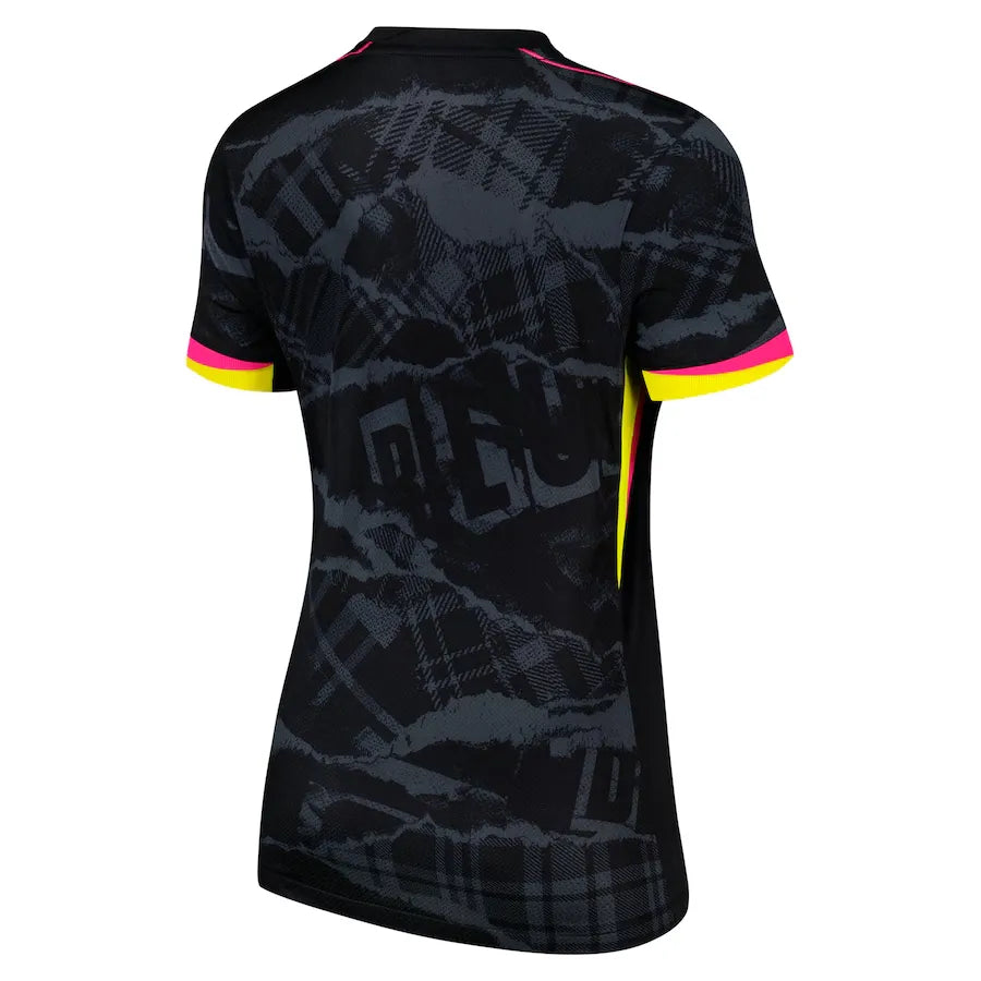 Camisa Chelsea III 2024/25 Preta Feminina - Torcedor