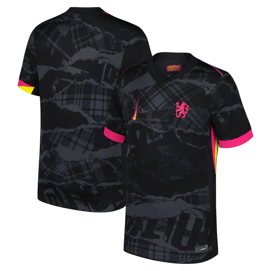 Camisa Chelsea III 2024/25 Preta - Torcedor