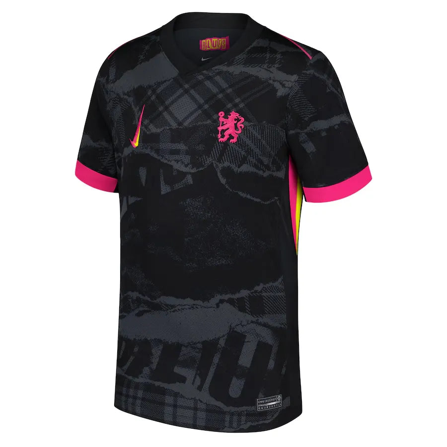 Camisa Chelsea III 2024/25 Preta - Torcedor
