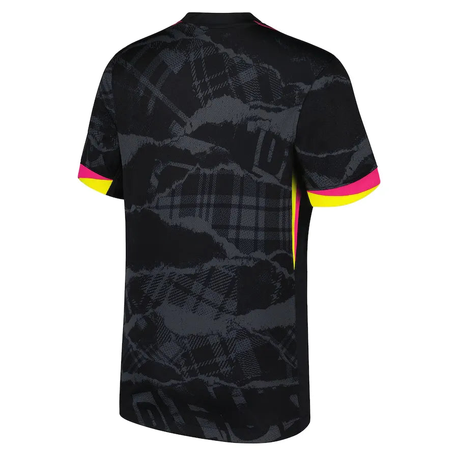 Camisa Chelsea III 2024/25 Preta - Torcedor
