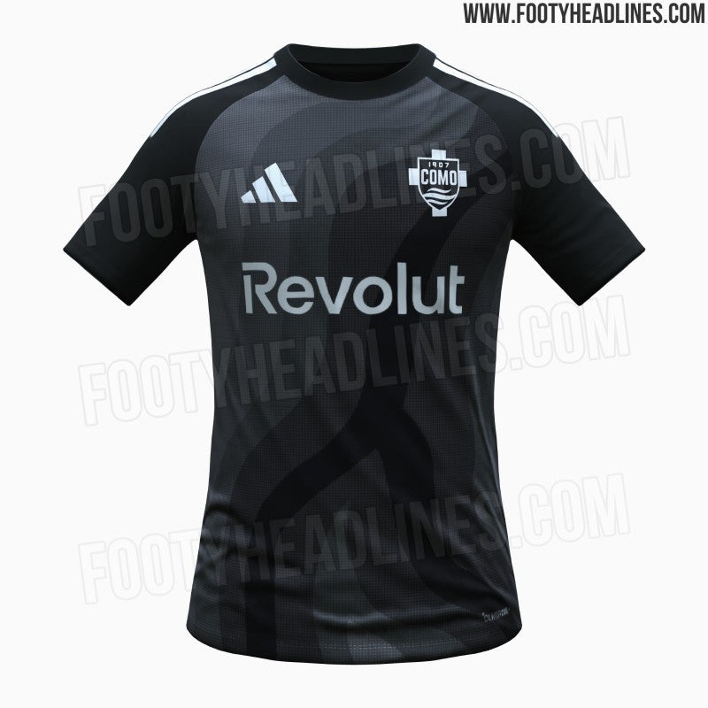Camisa Como III 2026/27 - Torcedor - Oliver Company
