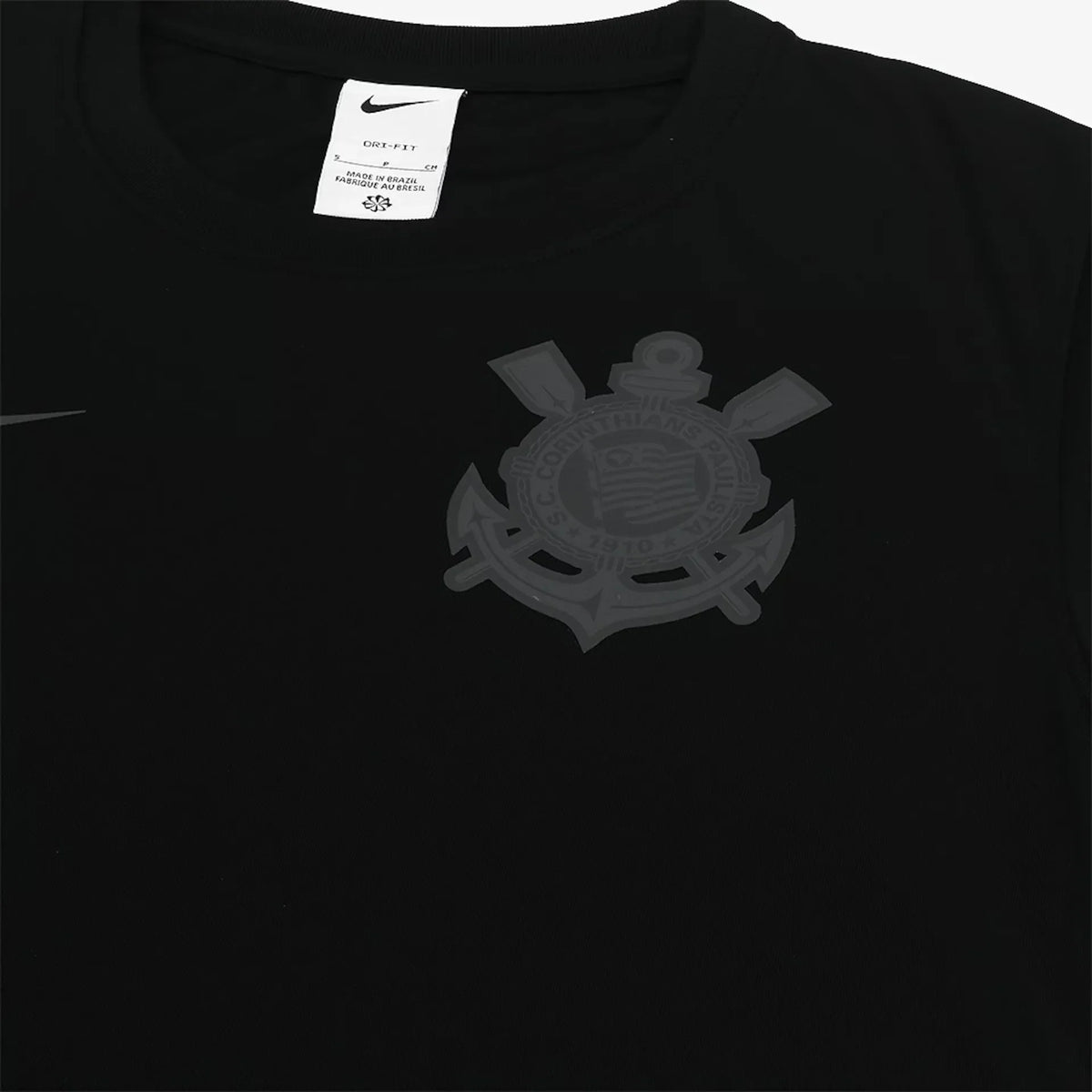 Camisa Corinthians Preta #Memphis94 II 2024/25 - Torcedor