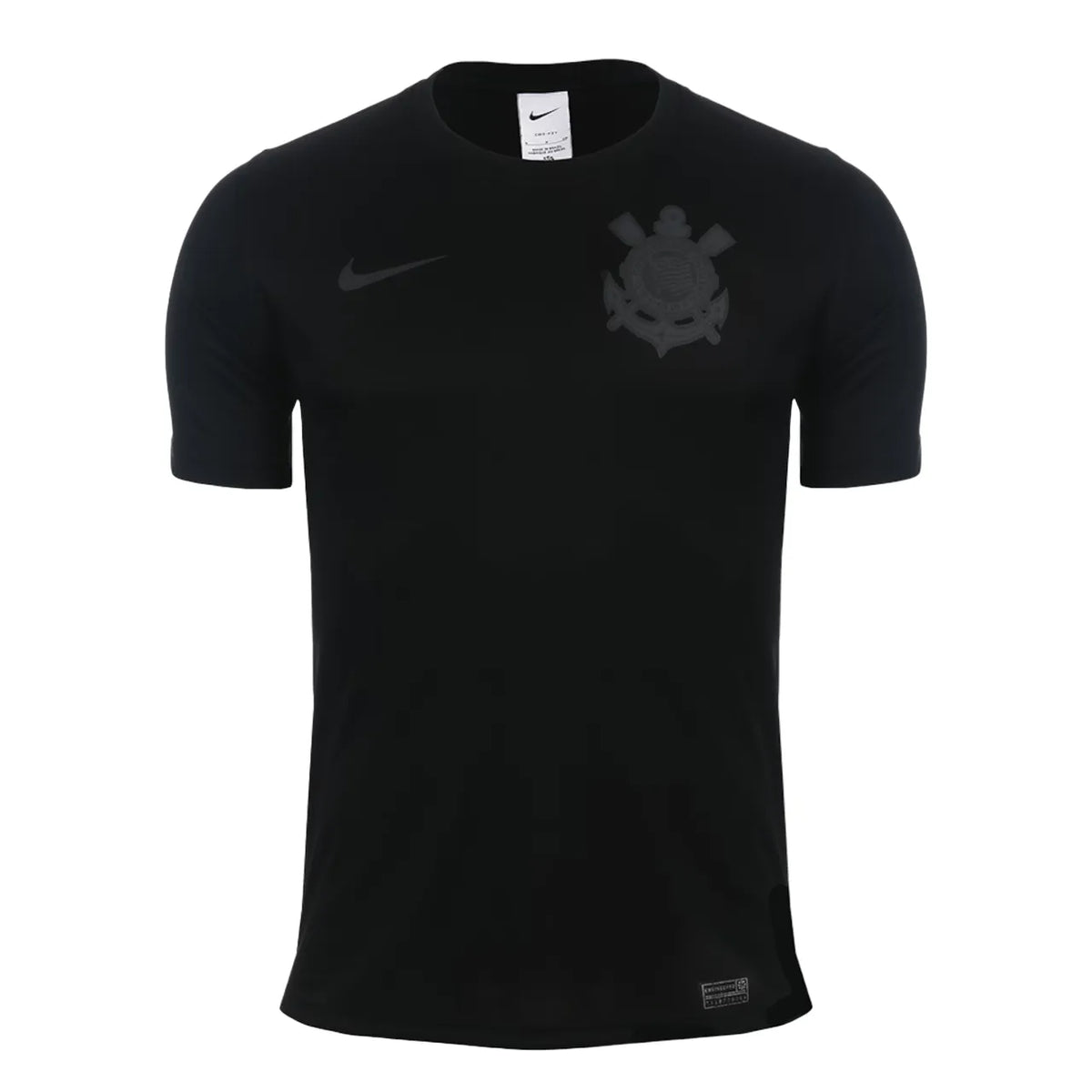 Camisa Corinthians Preta #Memphis94 II 2024/25 - Torcedor