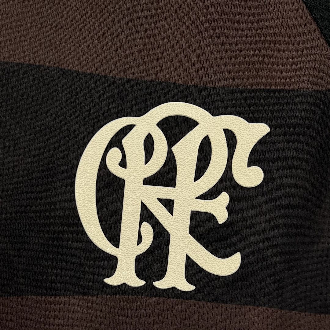 Camisa Flamengo x Diamante Negro Edição Especial 2025/26 Feminina - Torcedor