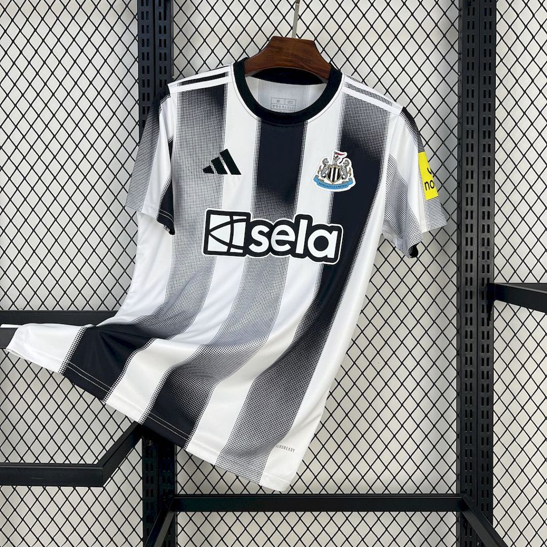 Camisa Newcastle United I 2025/26 - Torcedor