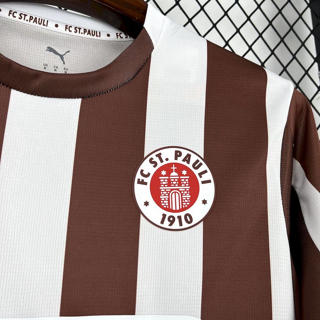 Camisa FC St. Pauli I 2025/26 - Torcedor