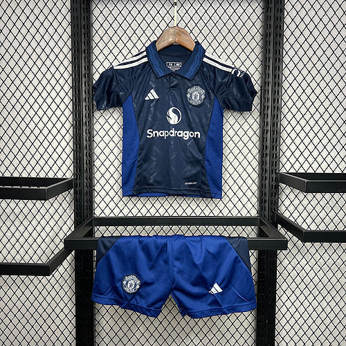 Kit Infantil Manchester United II 2024/25