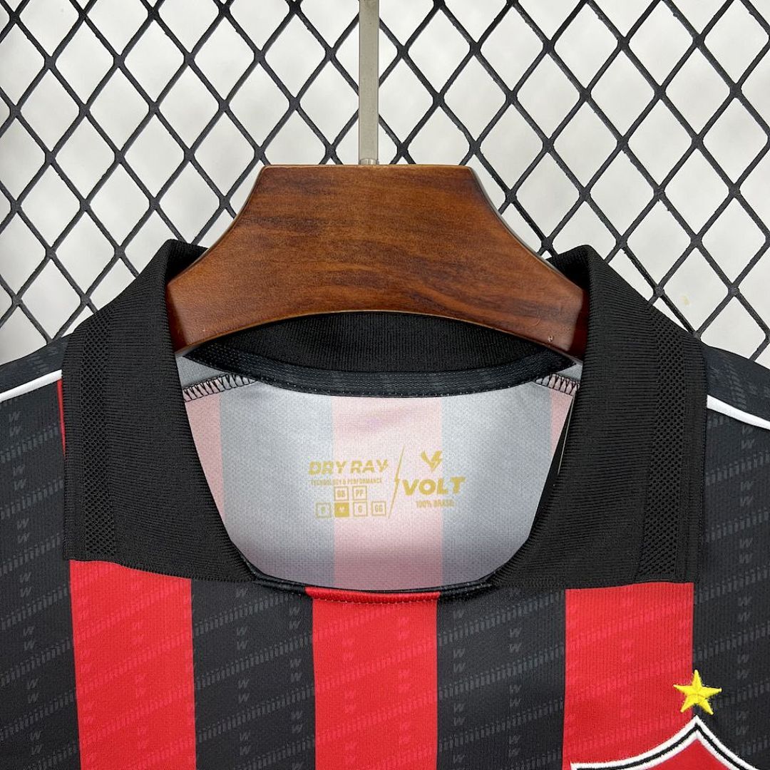 Camisa Vitória I 2025/26 - Torcedor