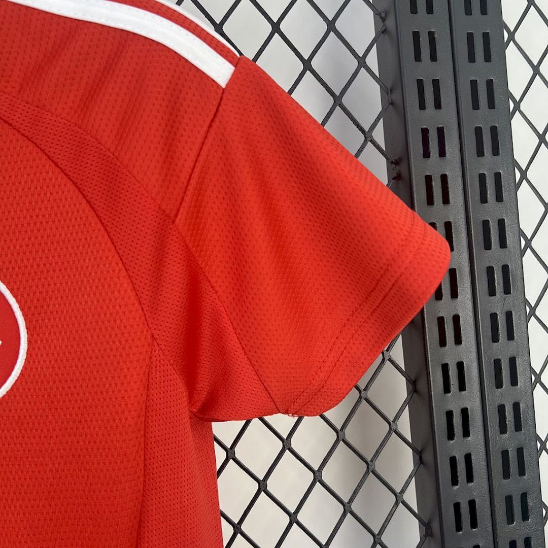Camisa S.C Internacional I 2025/26 Feminina - Torcedor