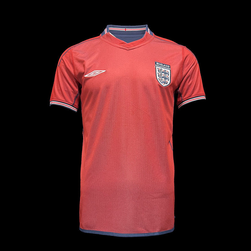 Camisa Retrô Inglaterra Doublesided II 2002