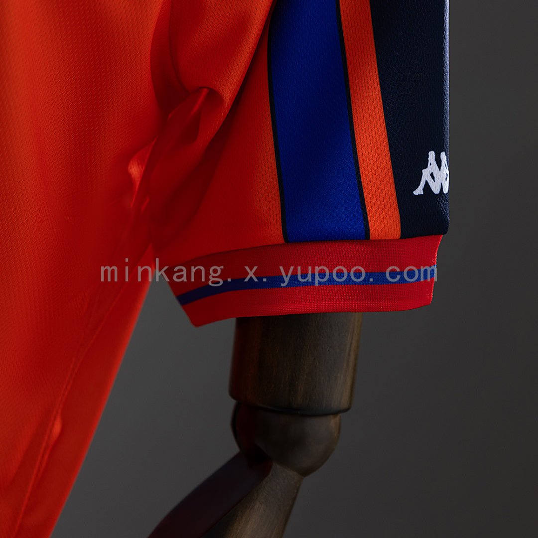 Camisa Retrô Barcelona II 1997/98