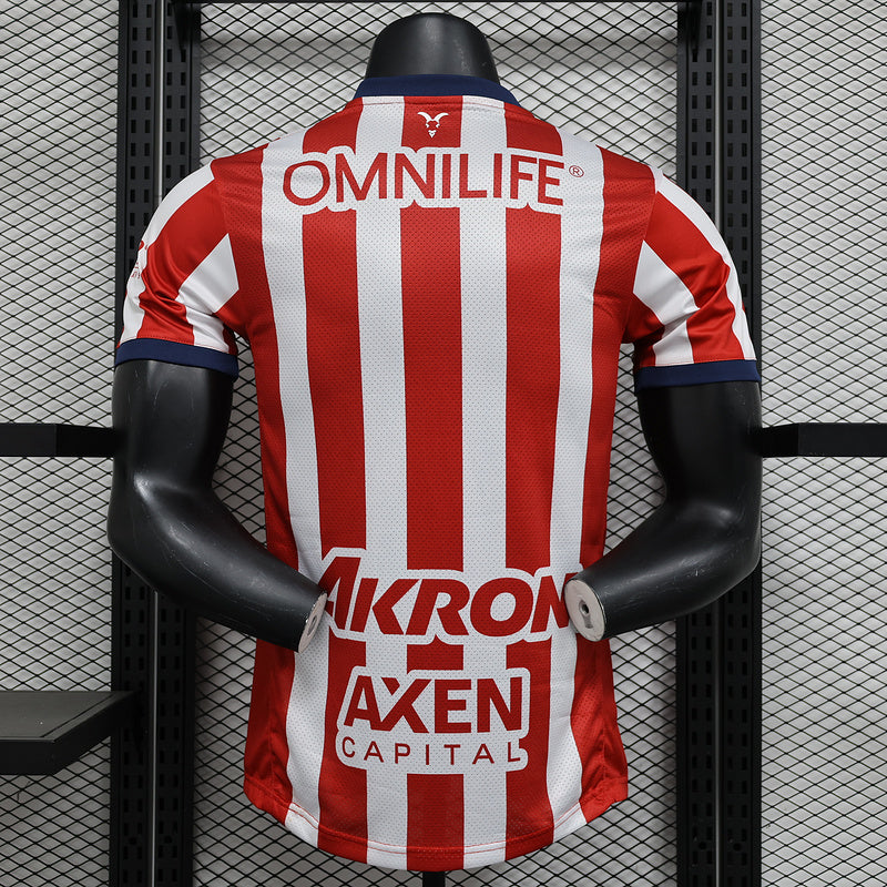 Camisa Chivas I 2024/25 - Jogador