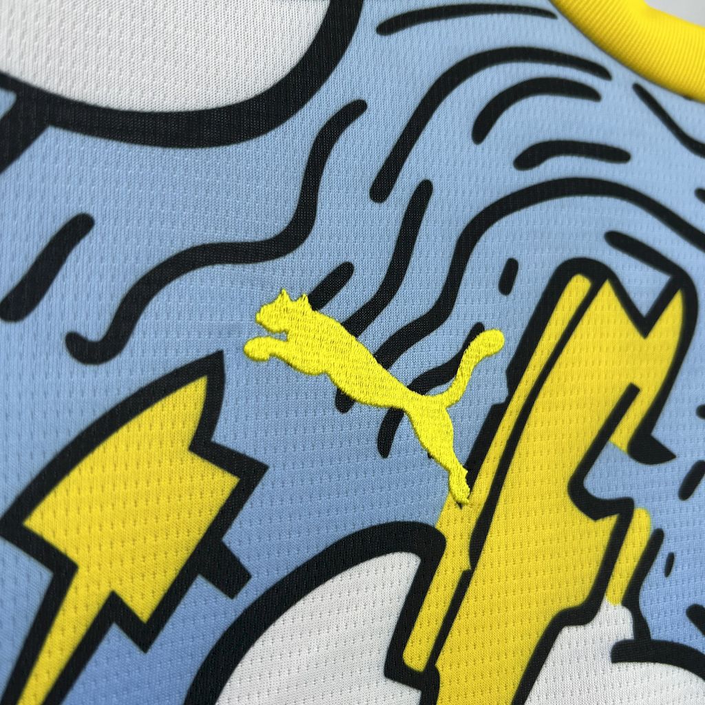 Camisa Manchester City Edição Especial 2025/26 Azul - Torcedor