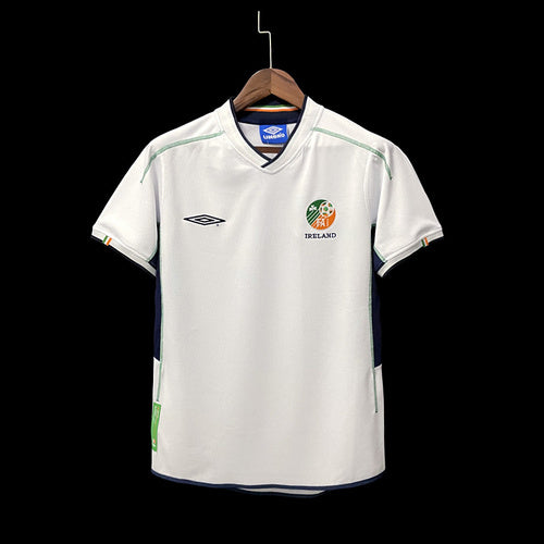 Camisa Retrô Irlanda II 2002