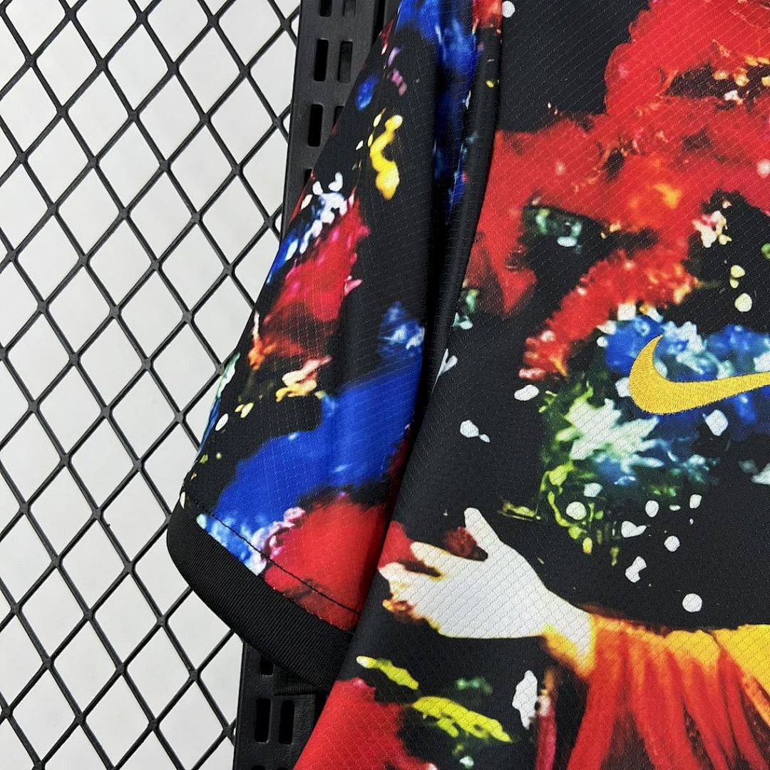 Camisa Brasil Colorful 2025/26 - Torcedor