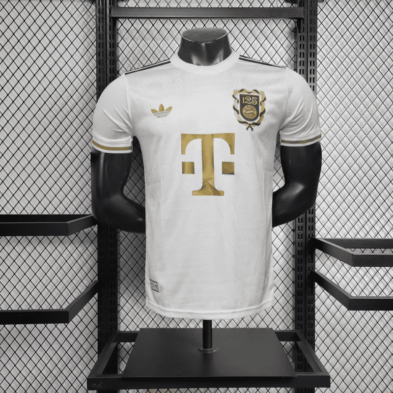 Camisa Bayern de Munique Edição 120 Anos 2025/26 - Jogador