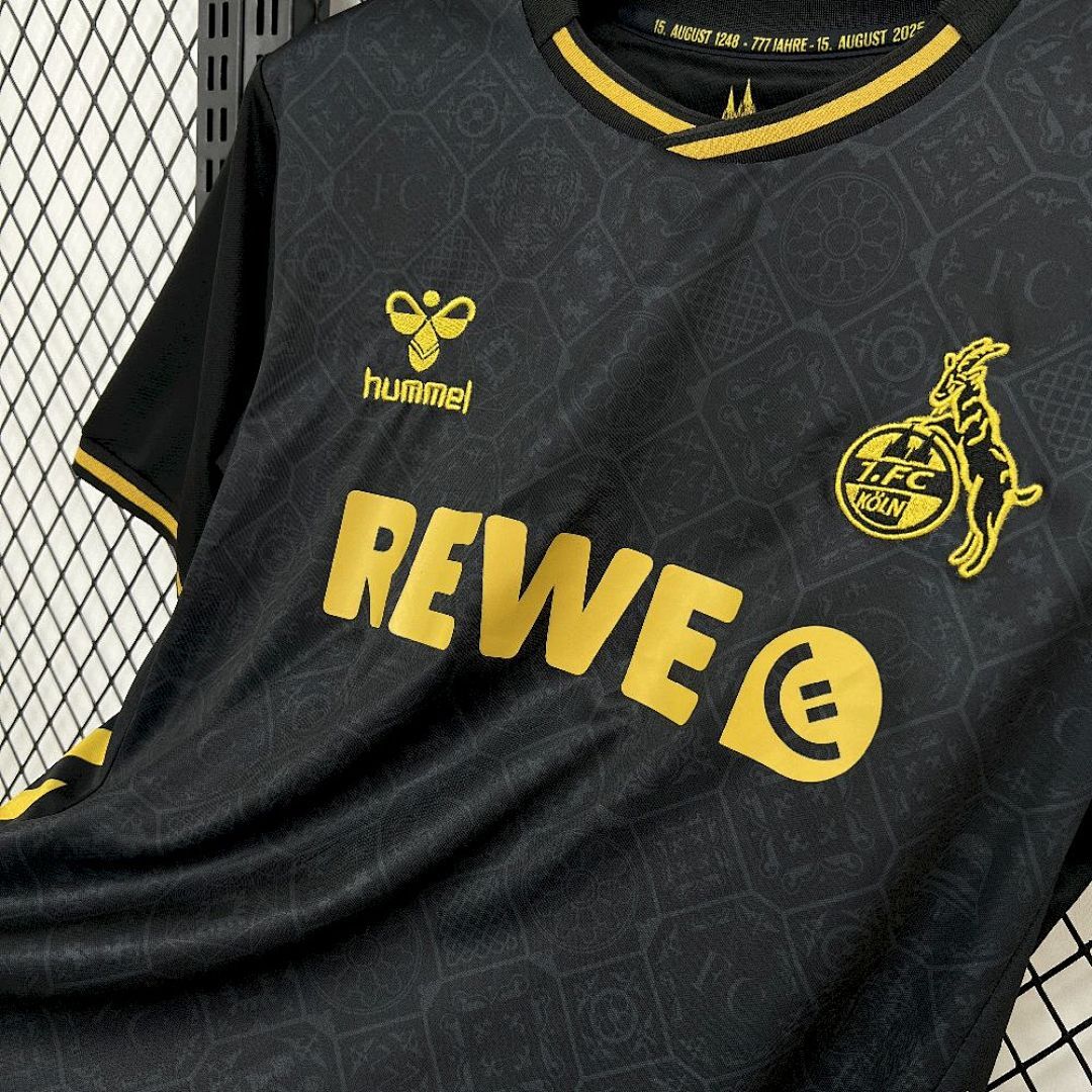 Camisa 1. FC Köln III 2025/26 - Torcedor