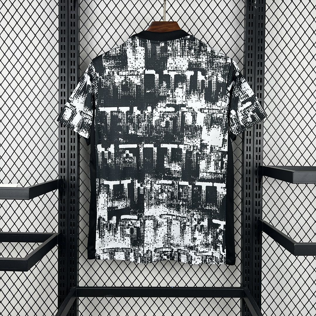Camisa Corinthians Pré-Jogo 2025/26 Roxa - Torcedor - foto 6