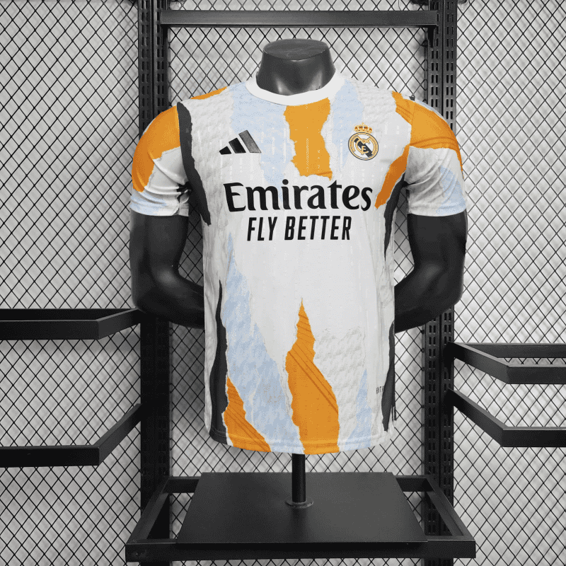 Camisa Real Madrid Treino 2024/25 - Jogador