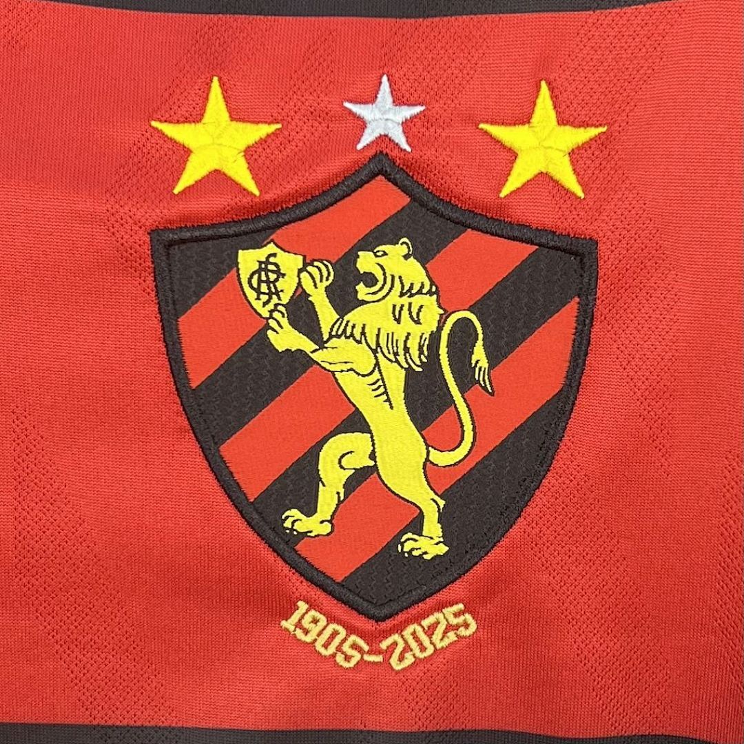 Camisa Sport Recife I 2025/26 - Torcedor