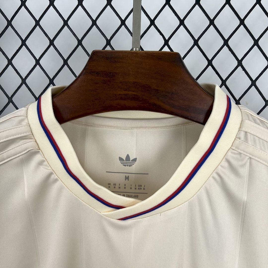 Camisa Lyon Edição de Aniversário 2025/26 - Torcedor