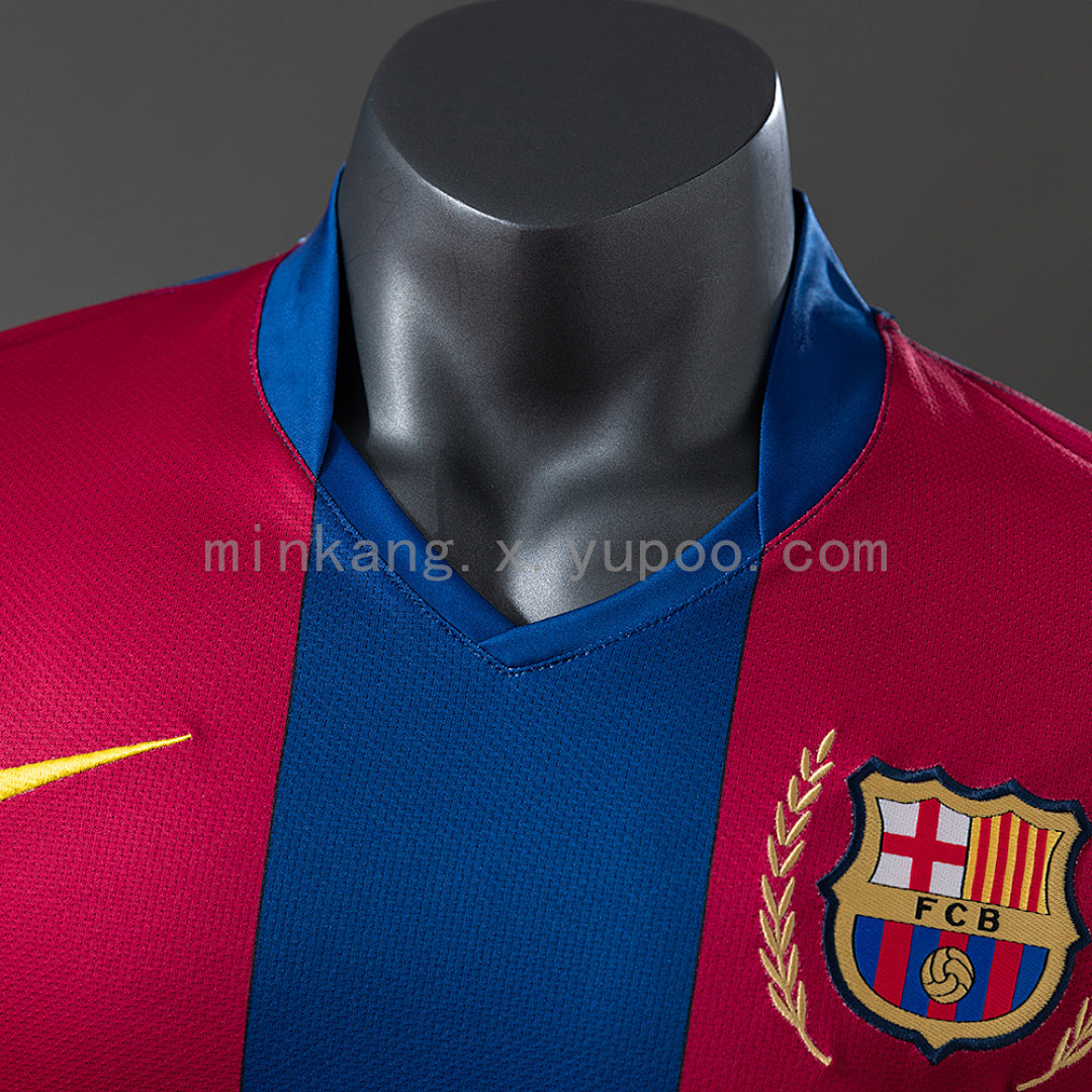 Camisa Retrô Barcelona I 2007/08 - Jogador