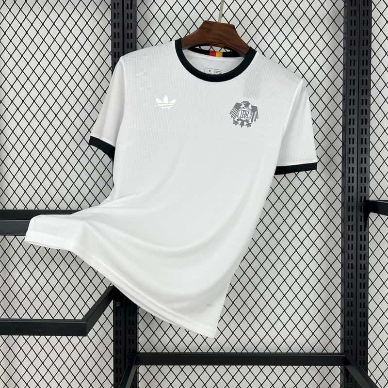 Camisa Alemanha Edição 125 Anos 2024/25 Branca - Torcedor