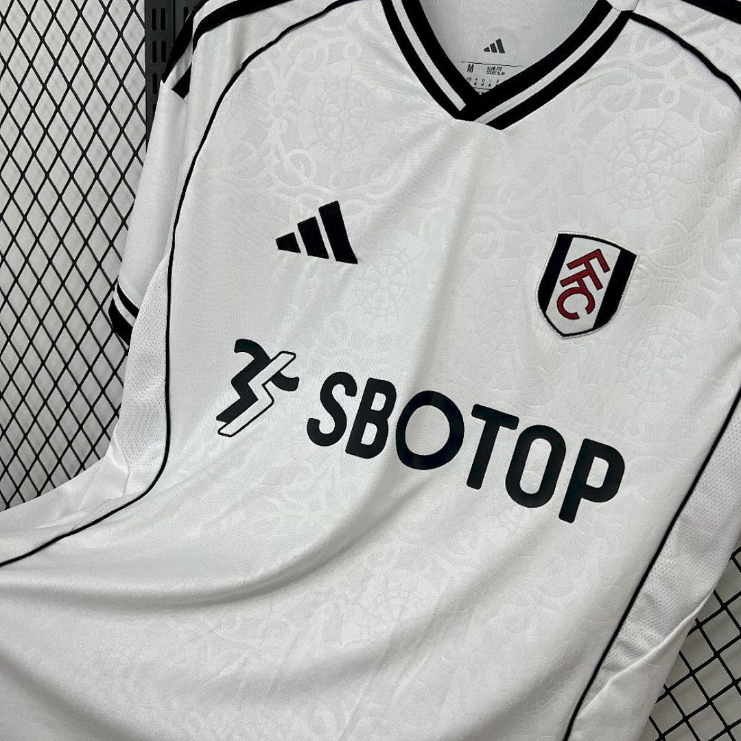 Camisa Fulham I 2025/26 - Torcedor