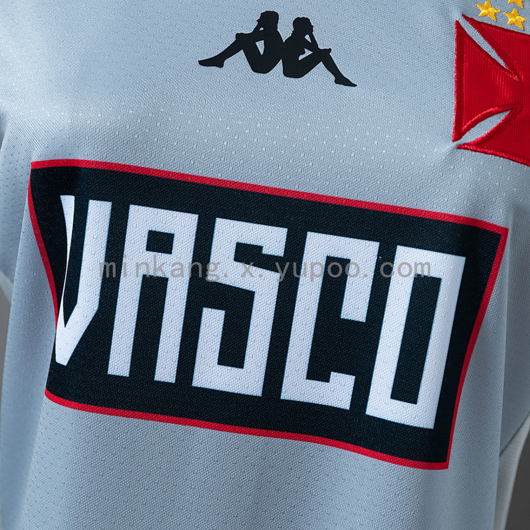 Camisa Vasco da Gama 2025/26 Cinza Feminina - Torcedor - foto 3