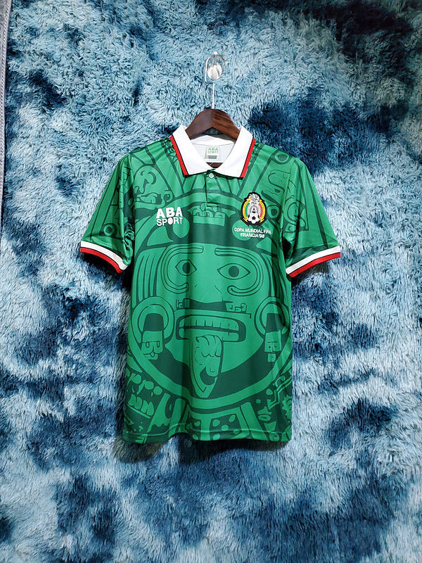 Camisa Retrô México I 1998