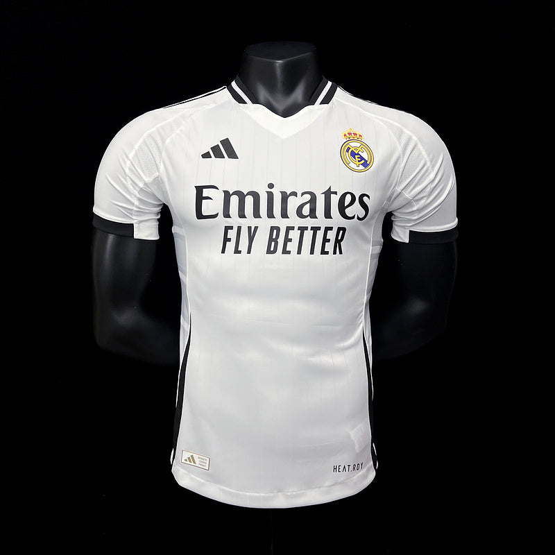 Camisa Real Madrid Versi I 2024/25 - Jogador
