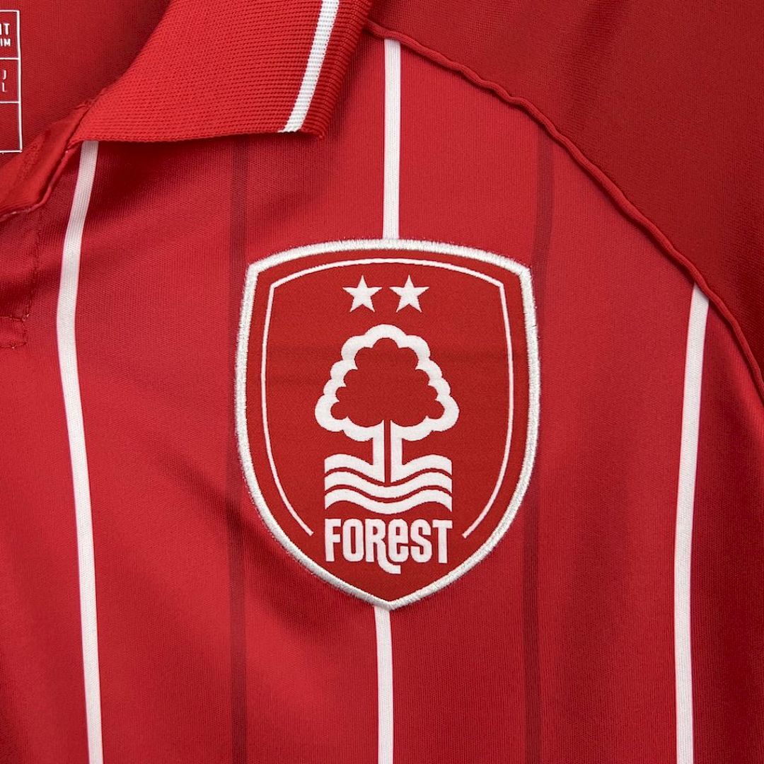 Camisa Nottingham Forest I 2025/26 - Torcedor