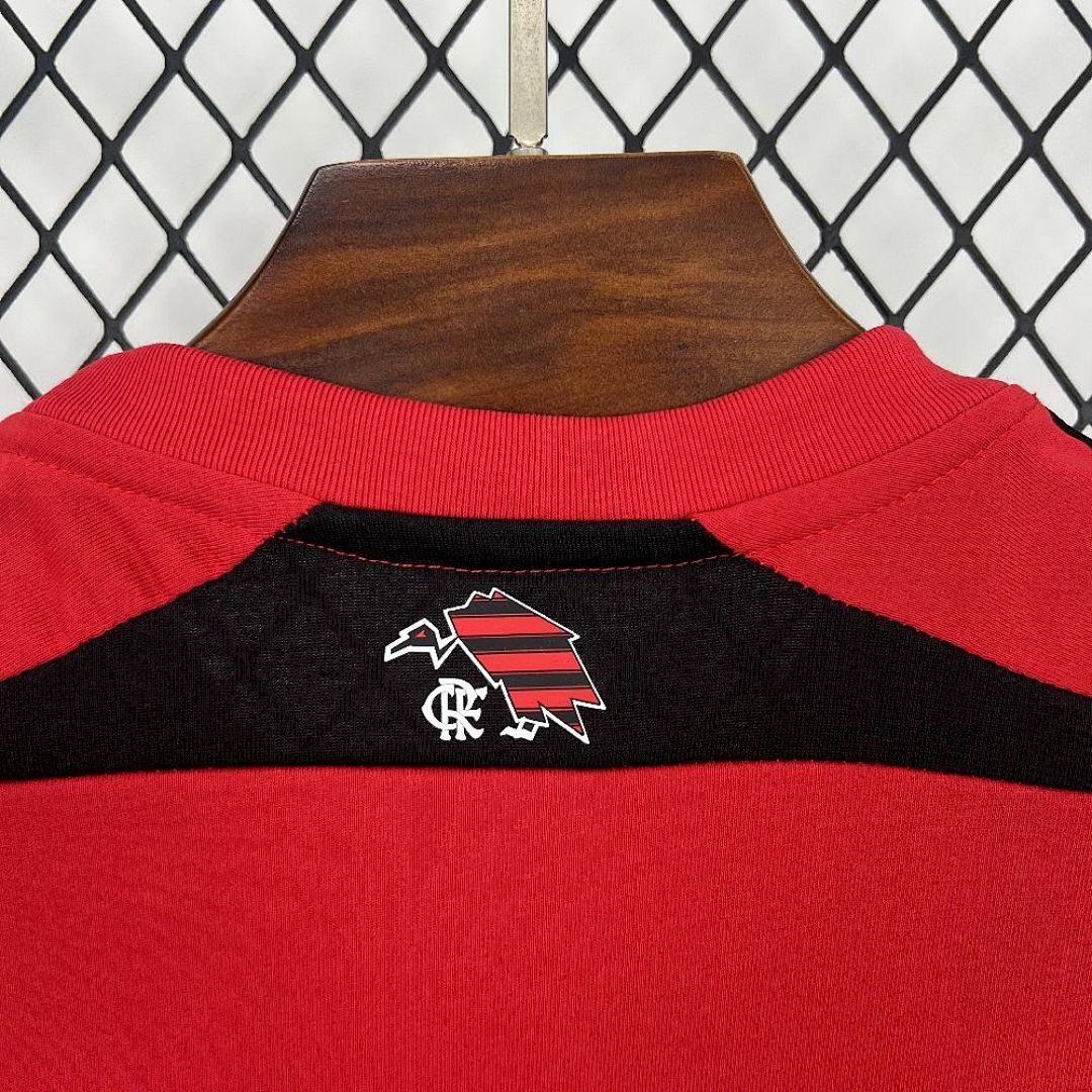 Camisa Flamengo UBP CR 2025/26 - Torcedor
