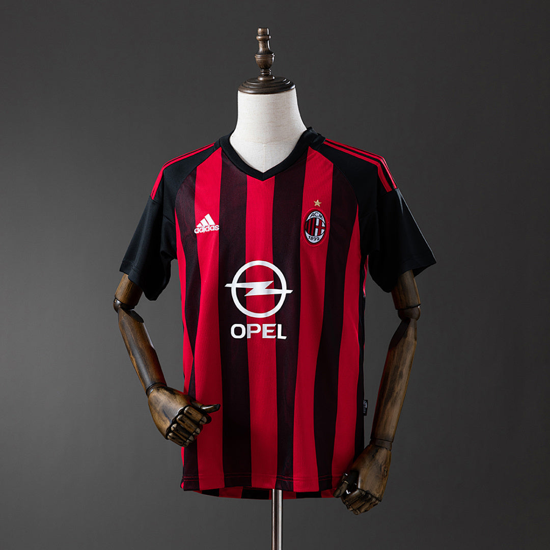 Camisa Retrô Milan I 2002/03