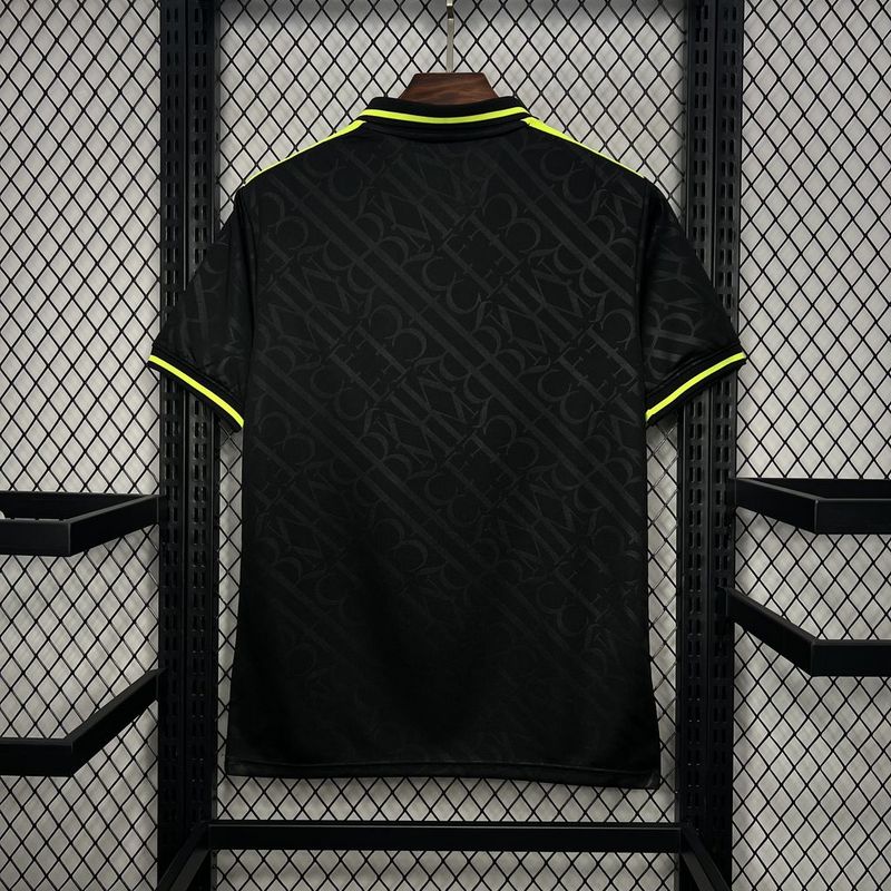 Camisa Real Madrid X NEON 2024/25 Preta - Torcedor