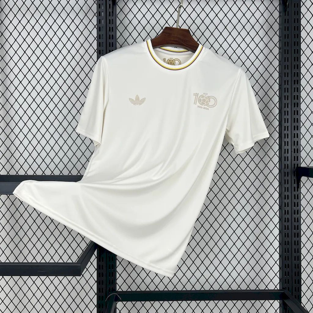 Camisa Colômbia Adidas Edição 100 Anos Edição Especial 2024/25 - Torcedor