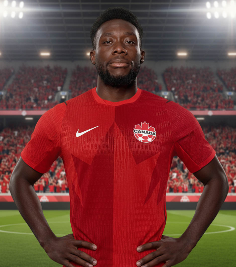 Camisa Canada Jogador Worldcup 2026 Home