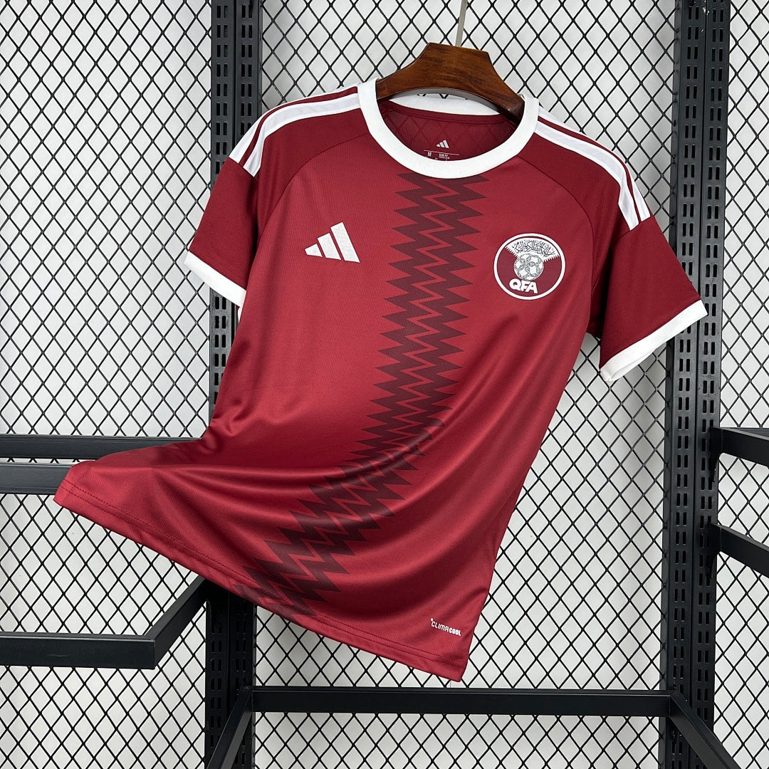 Camisa Catar I 2026 - Torcedor