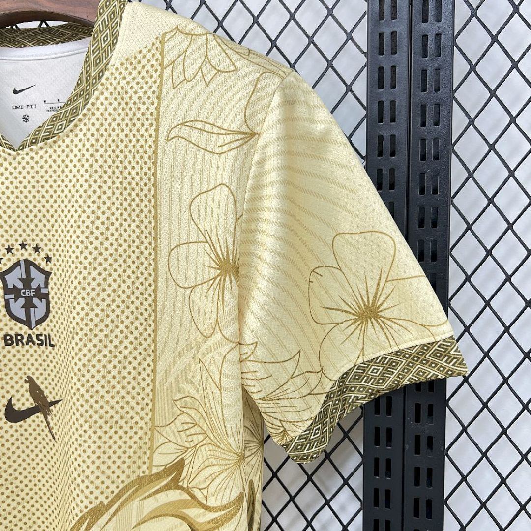 Camisa Brasil Edição Parrot 2025/26 - Torcedor