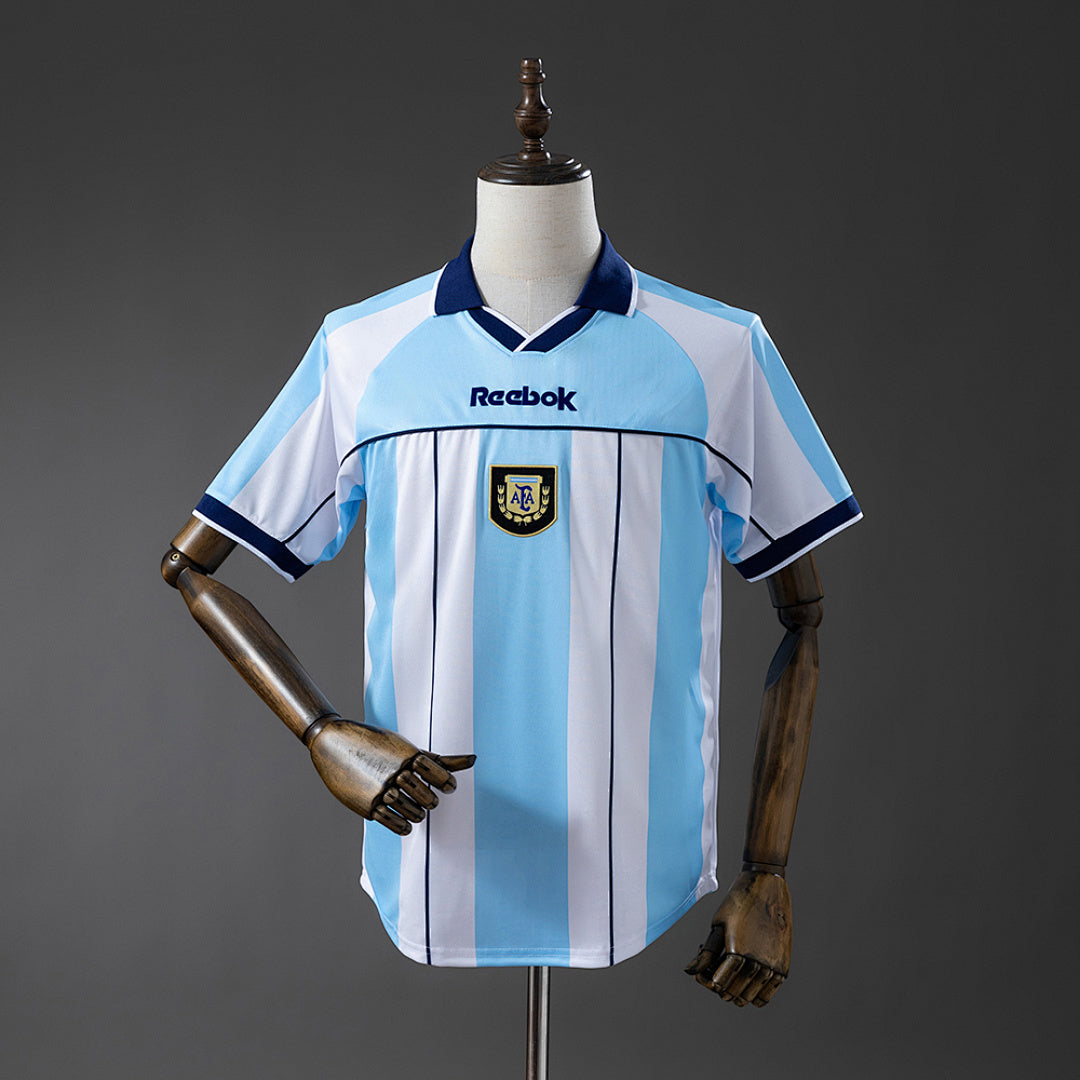 Camisa Retrô Argentina I 2000/01
